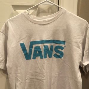White VANS t-shirt